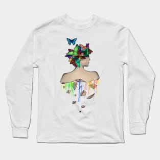 Metamorphosis Girl Long Sleeve T-Shirt